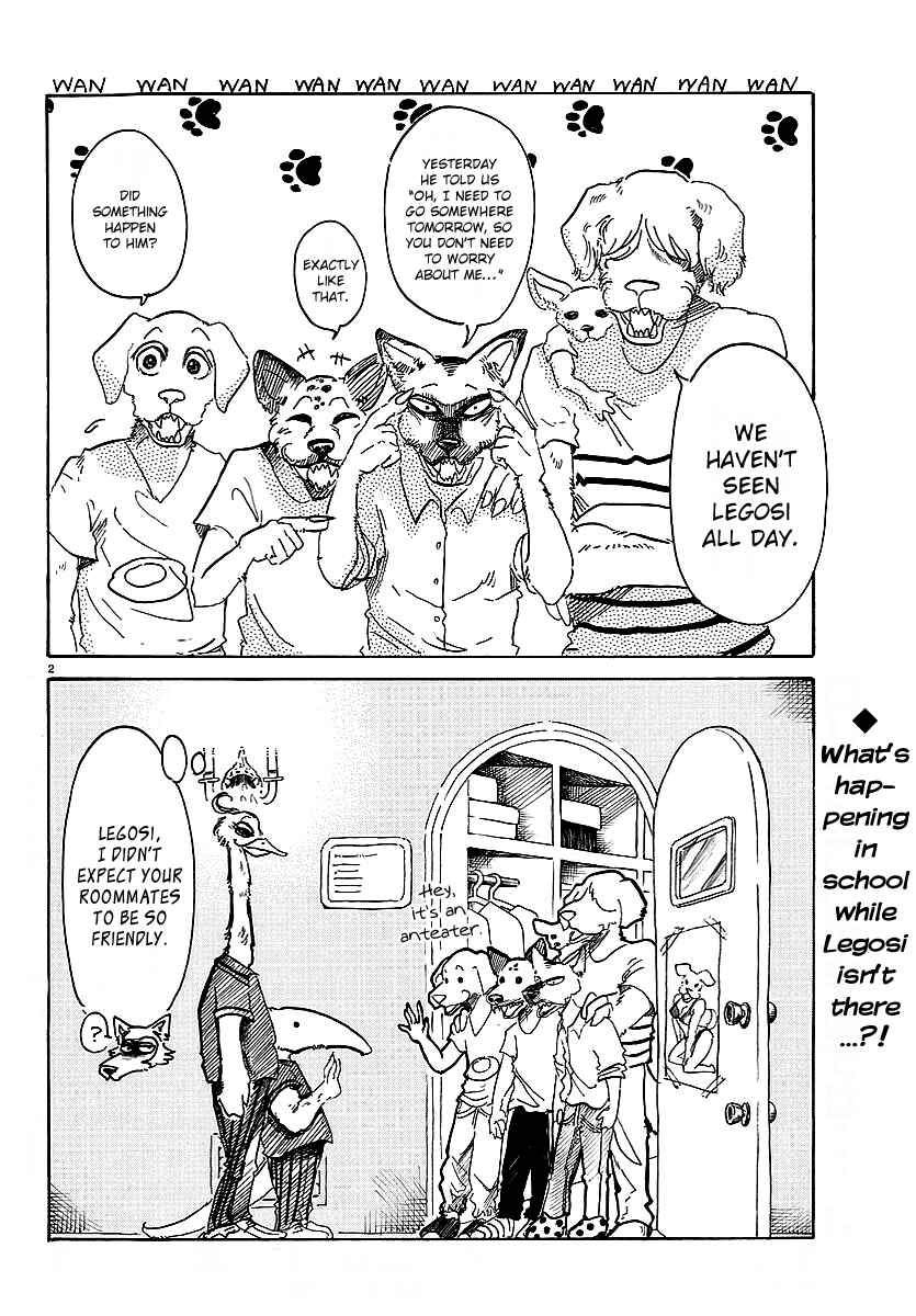 Page 2 Chapter 41 BEASTARS