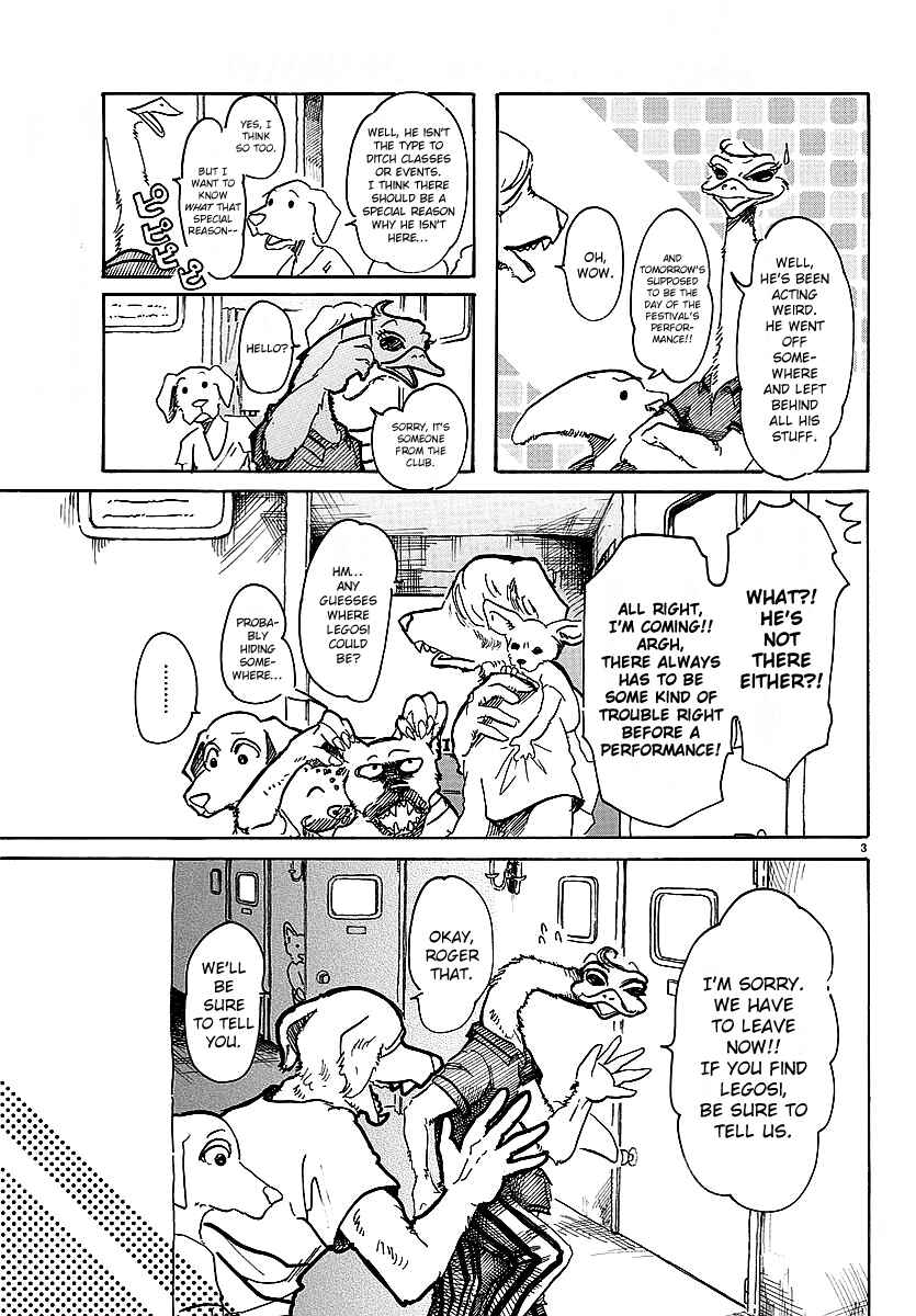 Page 3 Chapter 41 BEASTARS