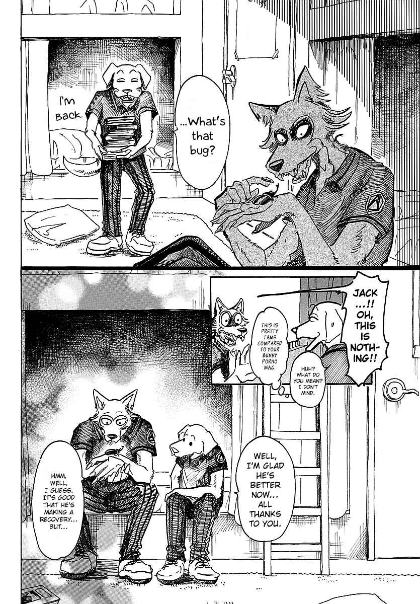 Page 6 Chapter 41 BEASTARS