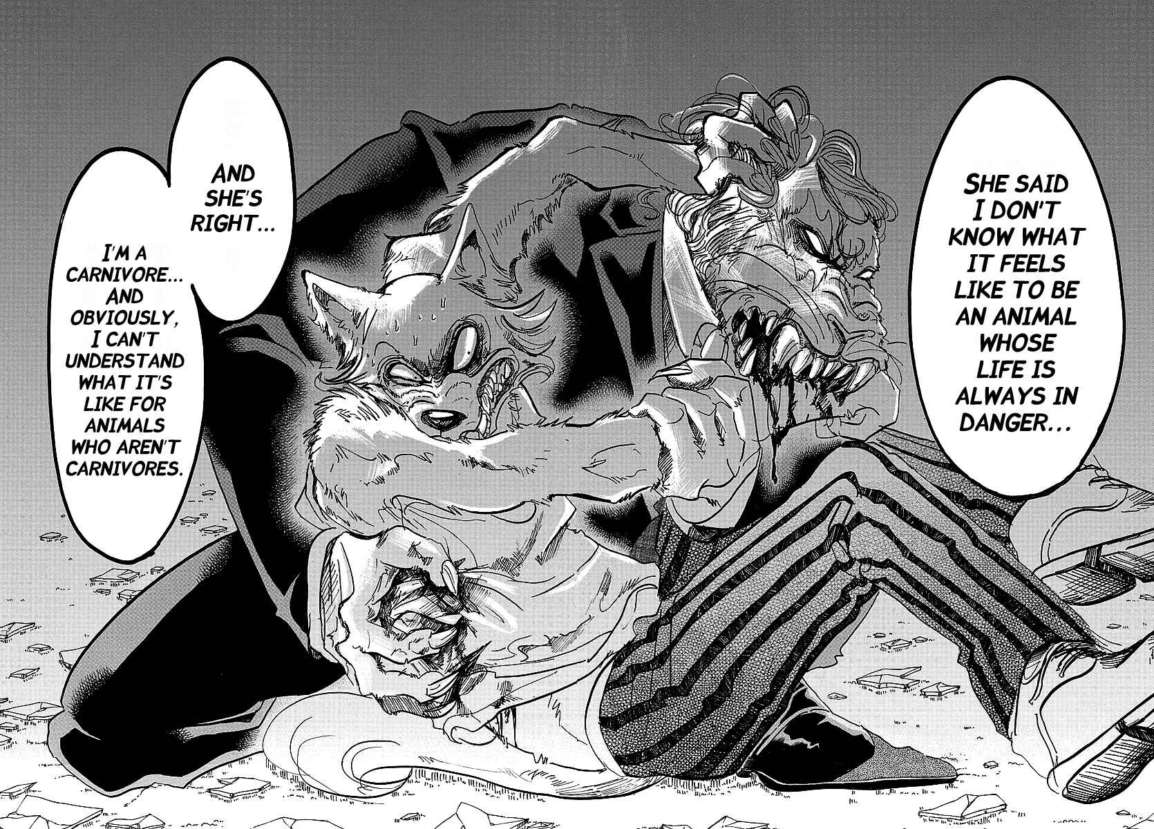 Page 8 Chapter 41 BEASTARS