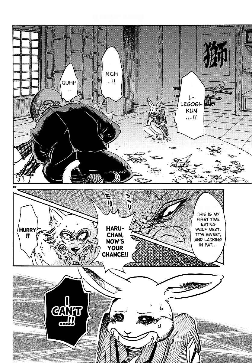 Page 9 Chapter 41 BEASTARS