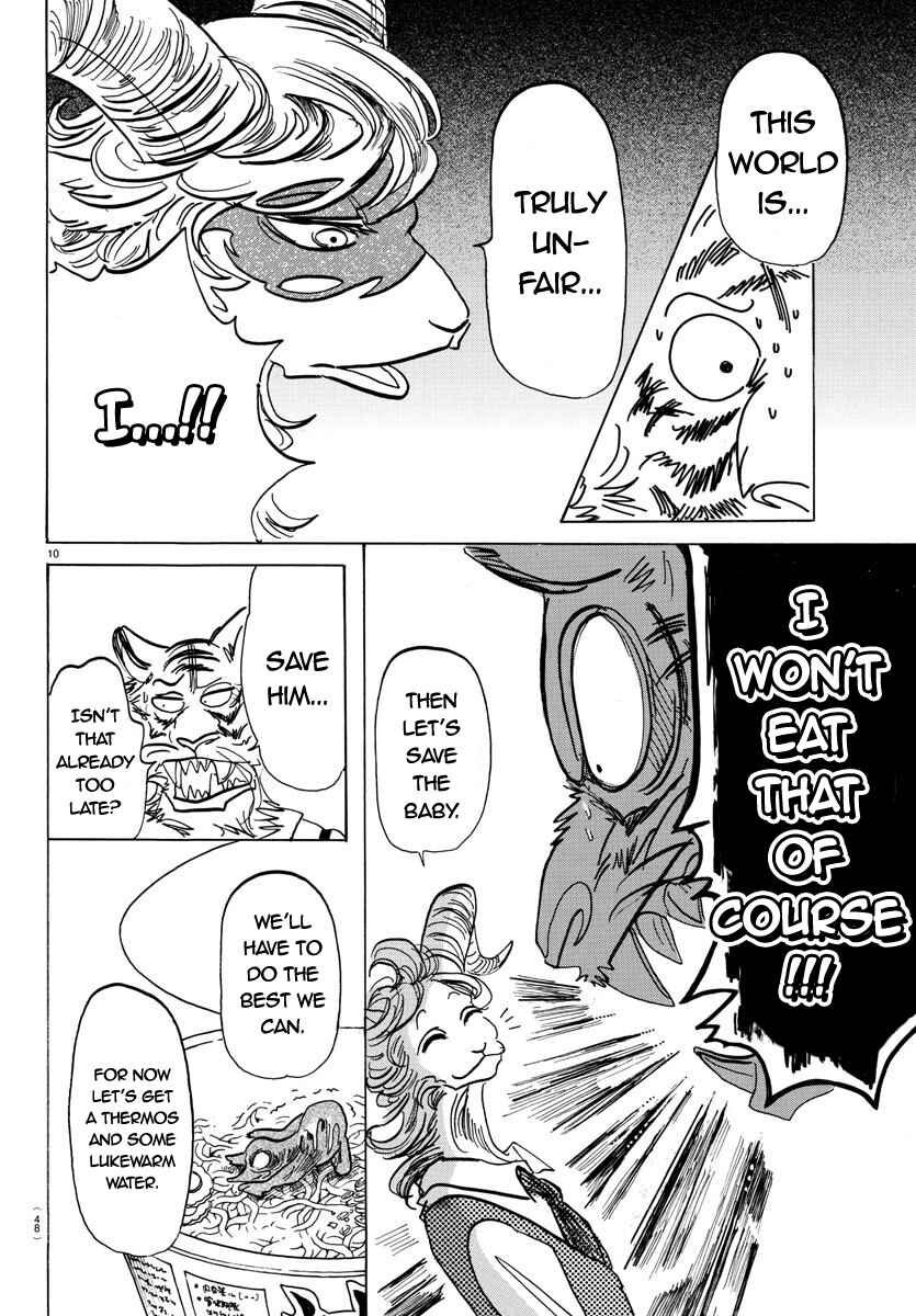 Page 10 Chapter 155 BEASTARS