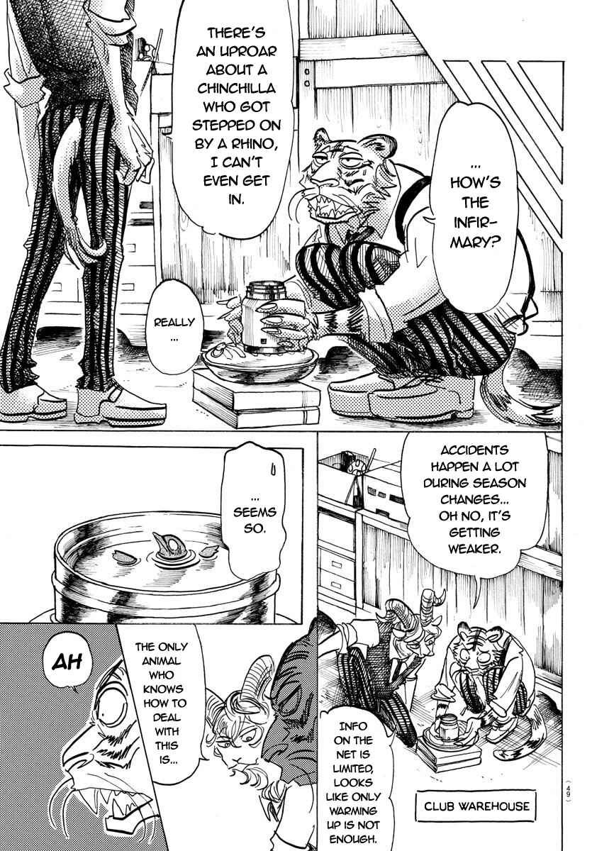 Page 11 Chapter 155 BEASTARS