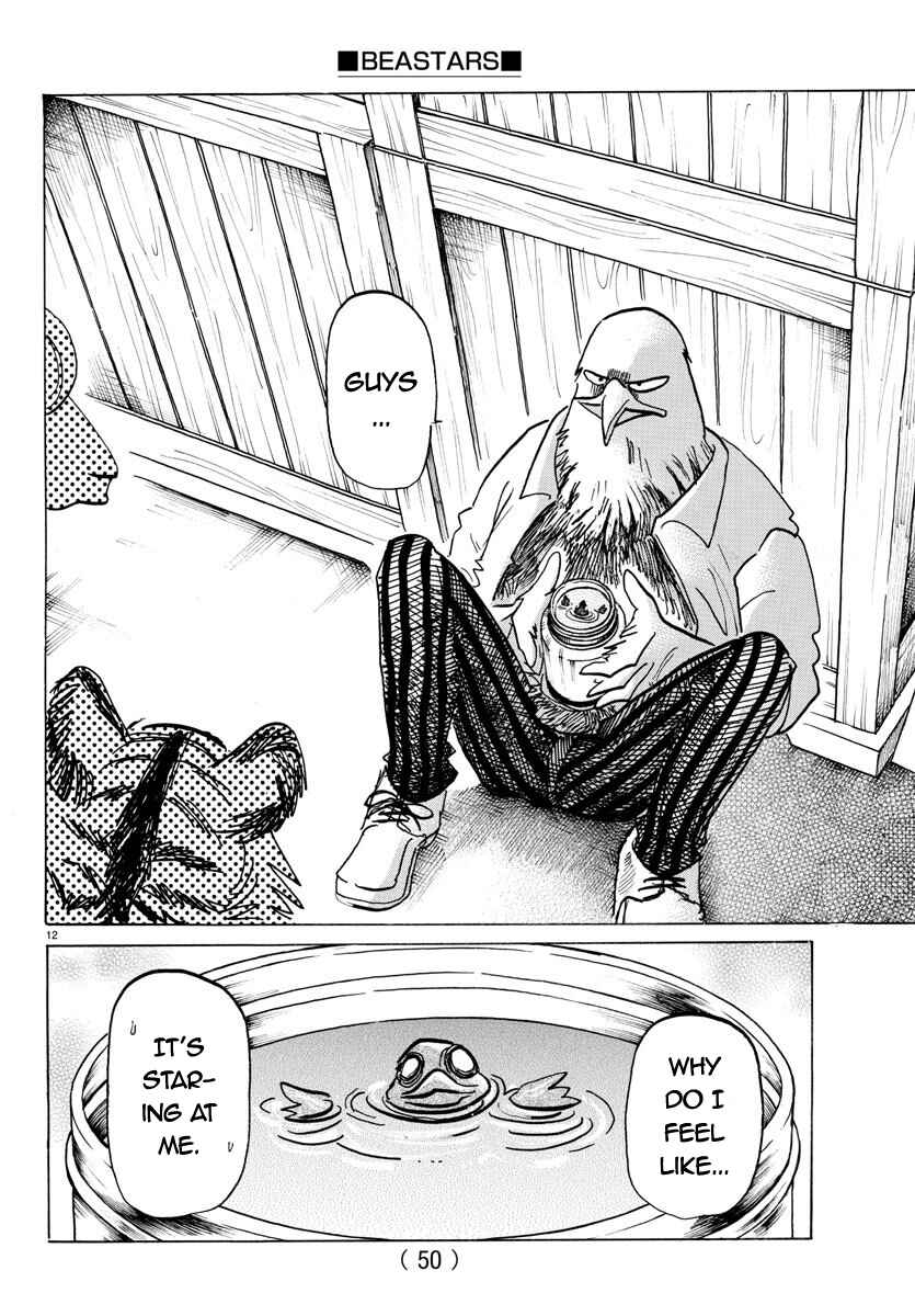 Page 12 Chapter 155 BEASTARS