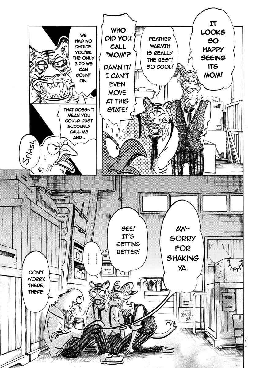 Page 13 Chapter 155 BEASTARS
