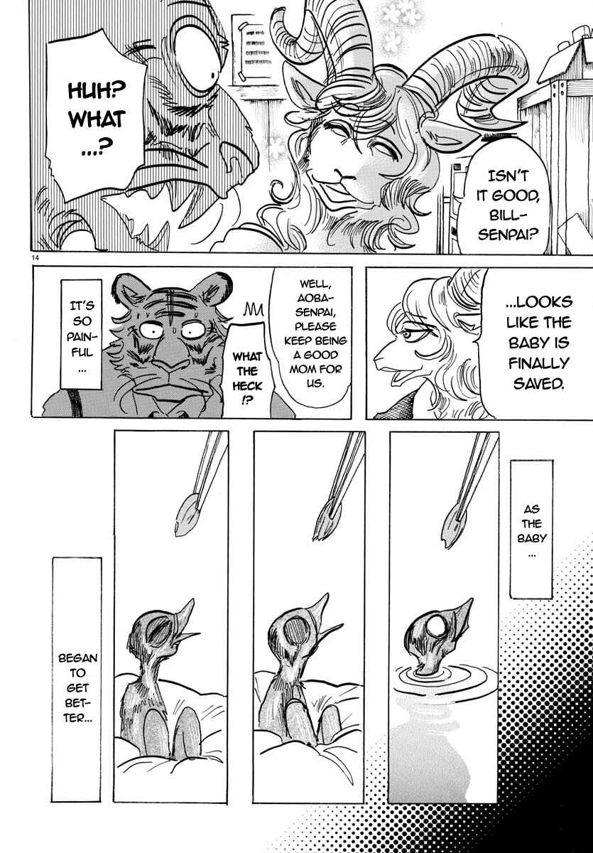Page 14 Chapter 155 BEASTARS