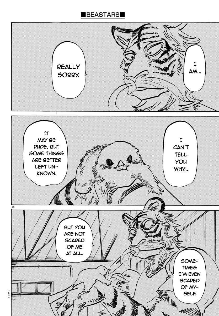 Page 16 Chapter 155 BEASTARS