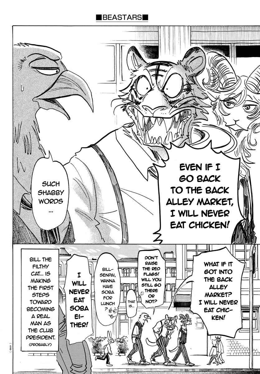 Page 20 Chapter 155 BEASTARS