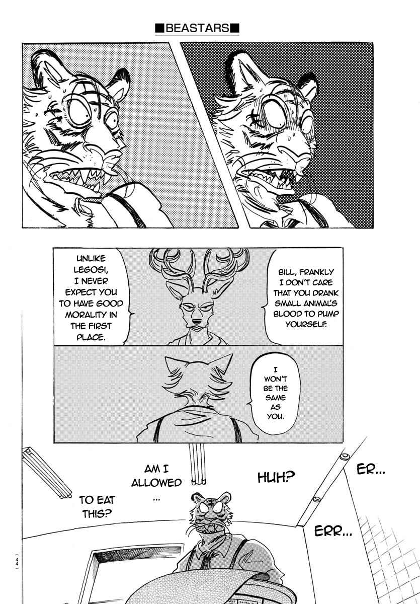Page 6 Chapter 155 BEASTARS