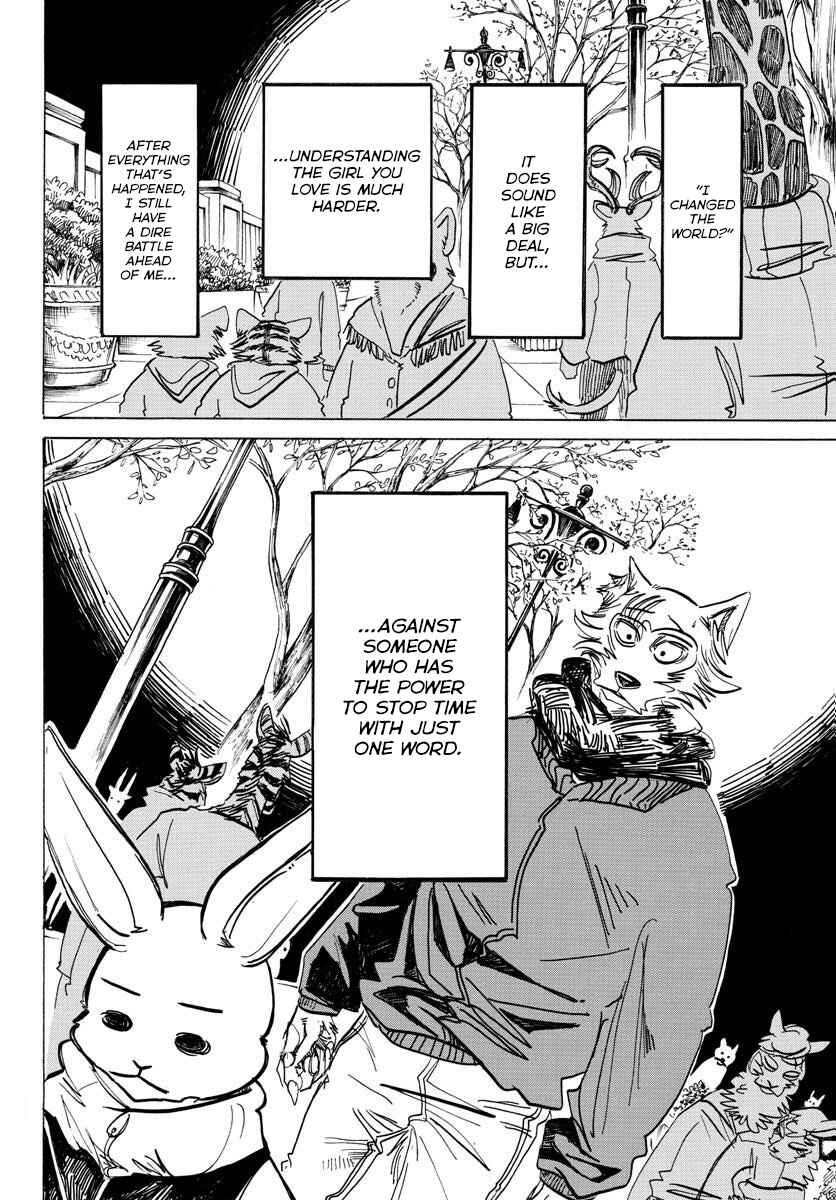 Page 10 Chapter 195 BEASTARS
