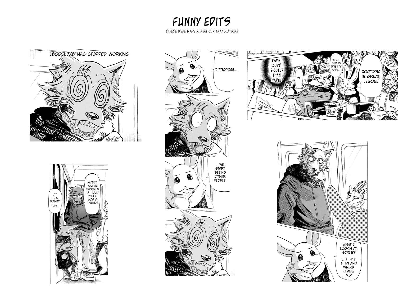 Page 21 Chapter 195 BEASTARS