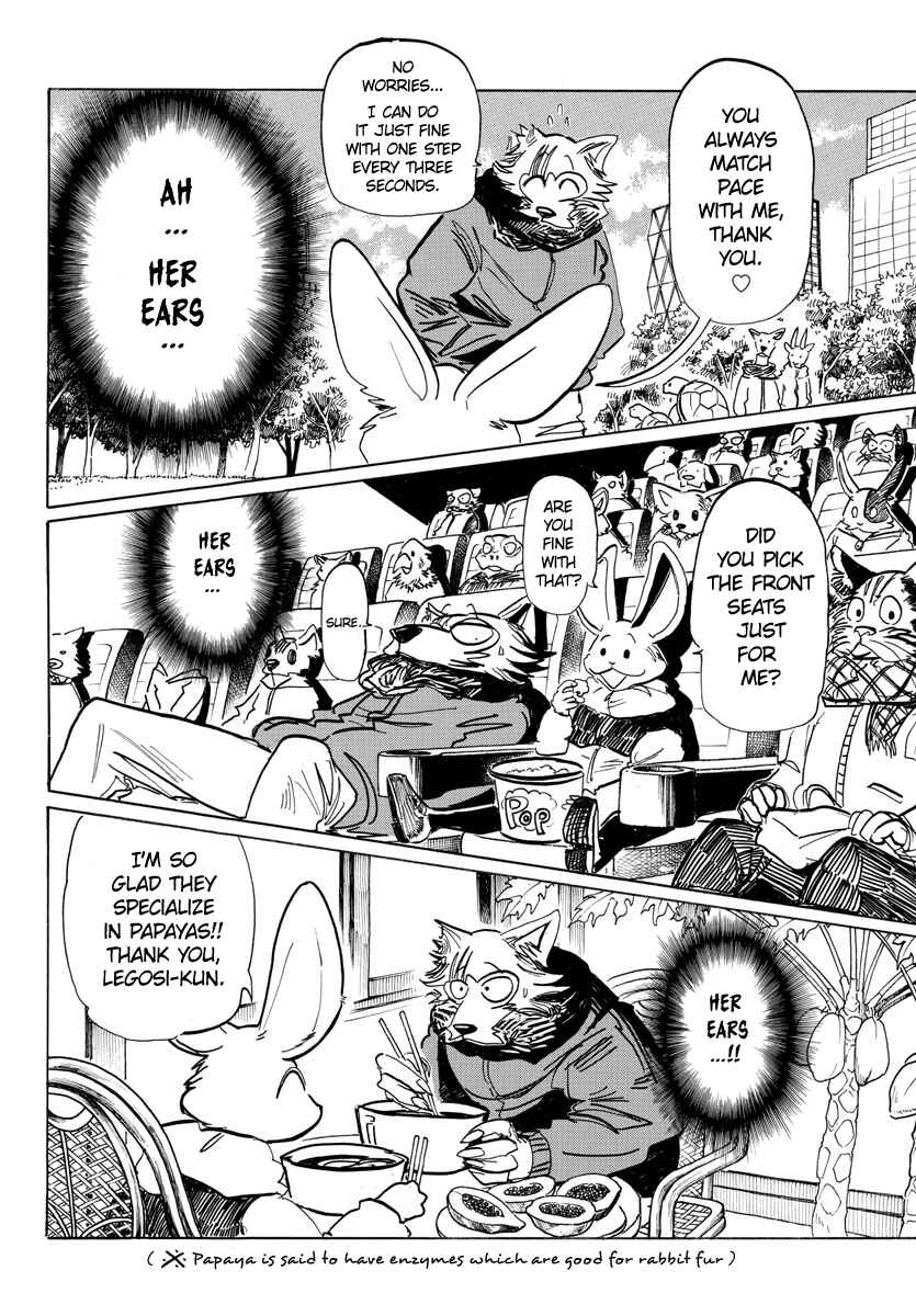 Page 6 Chapter 195 BEASTARS
