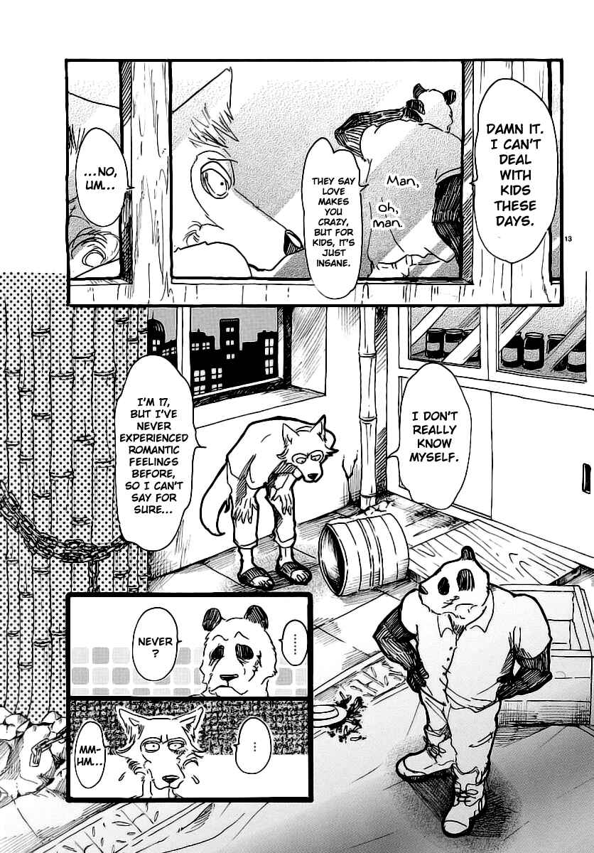 Page 13 Chapter 25 BEASTARS