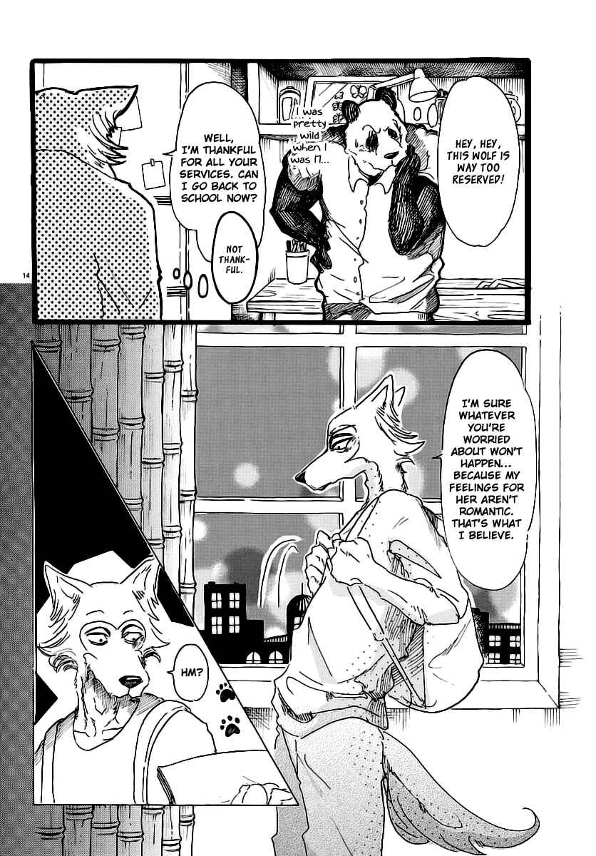Page 14 Chapter 25 BEASTARS