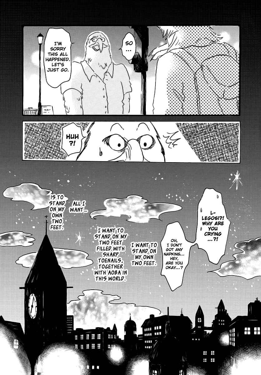 Page 20 Chapter 25 BEASTARS
