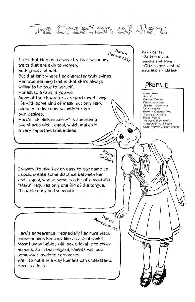 Page 21 Chapter 25 BEASTARS