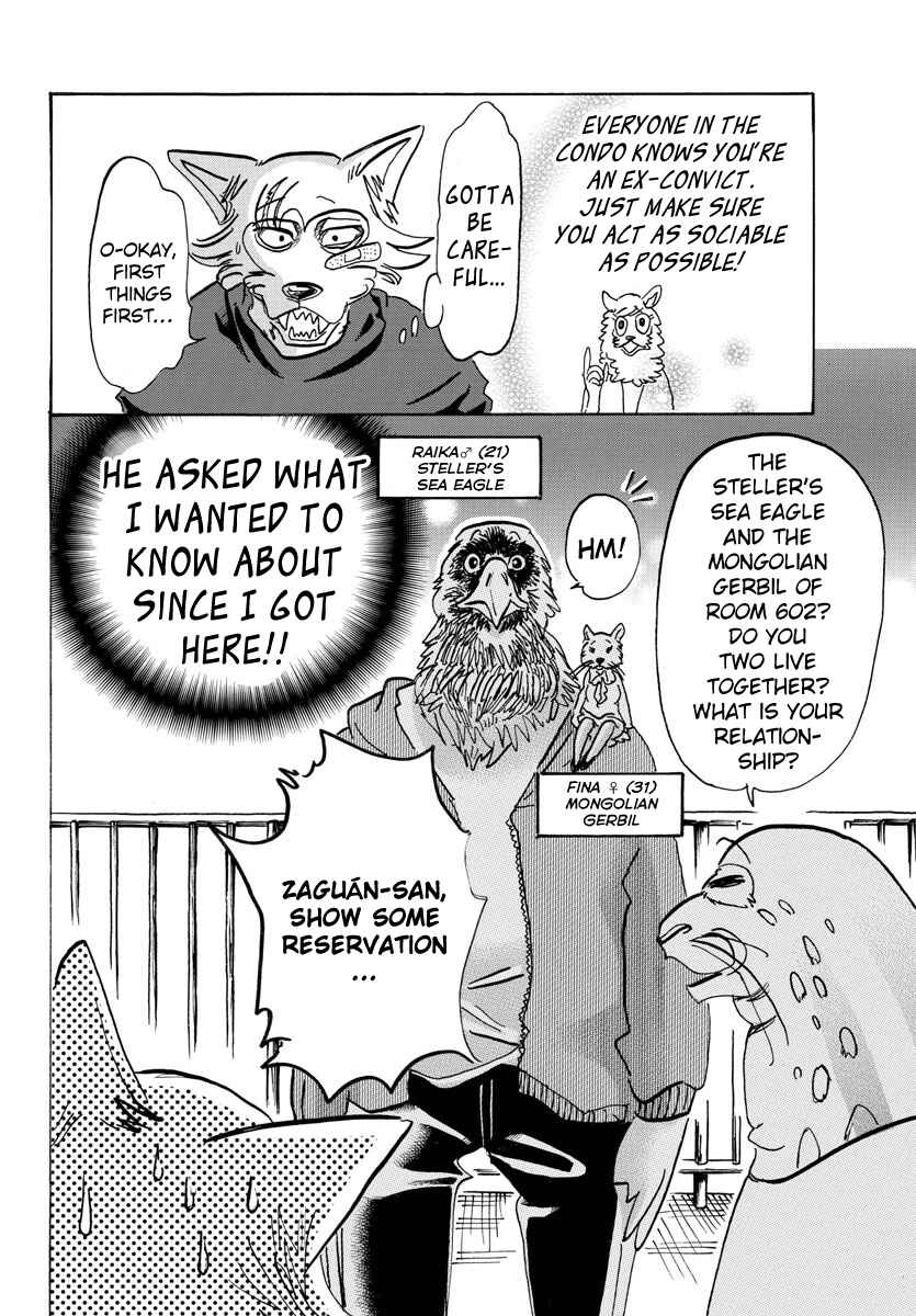 Page 10 Chapter 115 BEASTARS