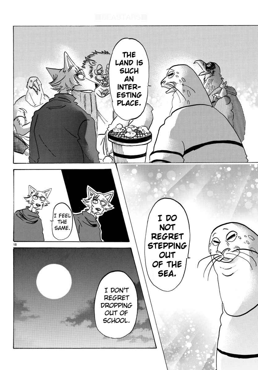Page 18 Chapter 115 BEASTARS