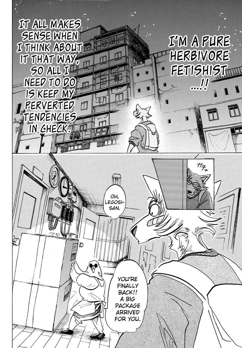 Page 3 Chapter 115 BEASTARS
