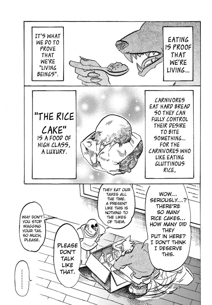 Page 6 Chapter 115 BEASTARS
