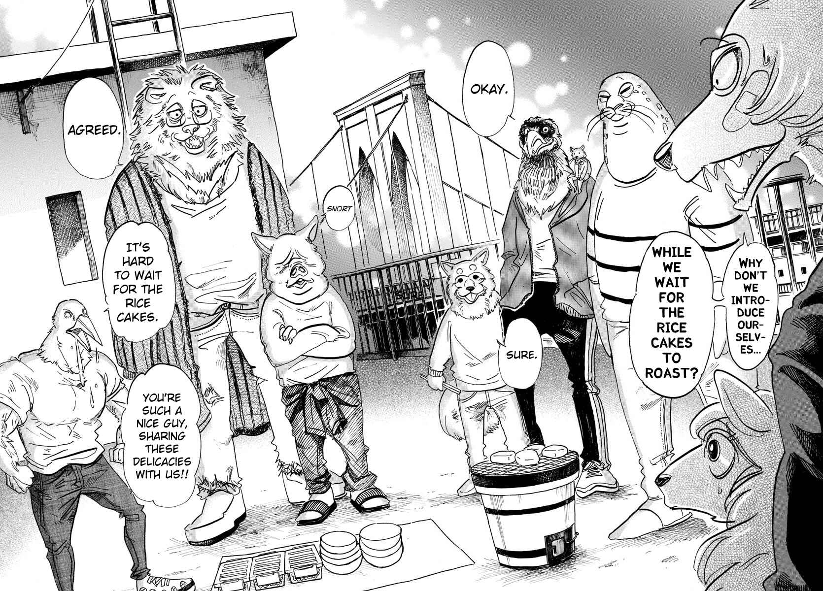 Page 9 Chapter 115 BEASTARS