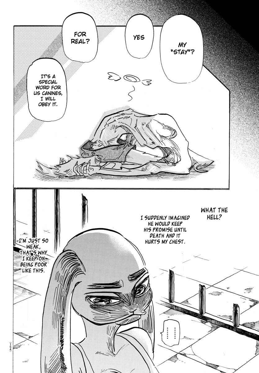 Page 10 Chapter 171 BEASTARS