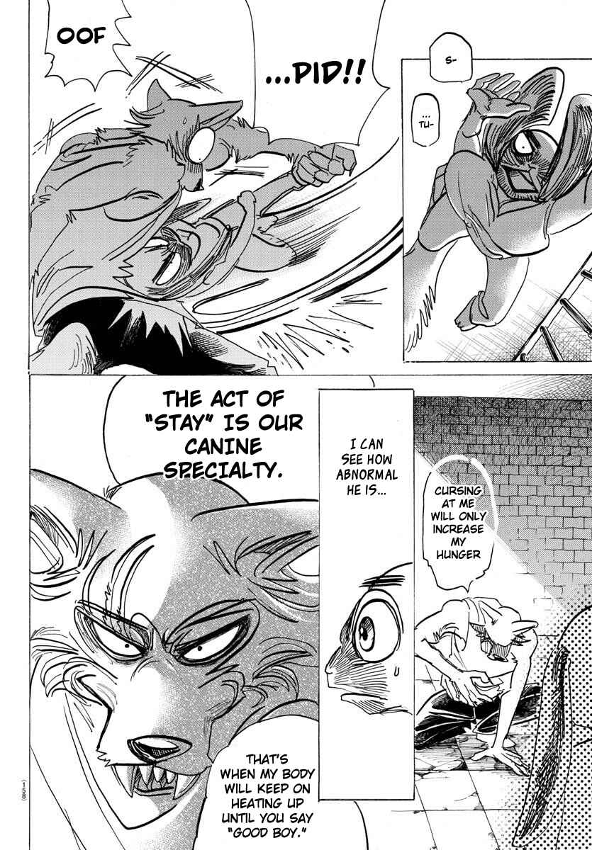 Page 14 Chapter 171 BEASTARS