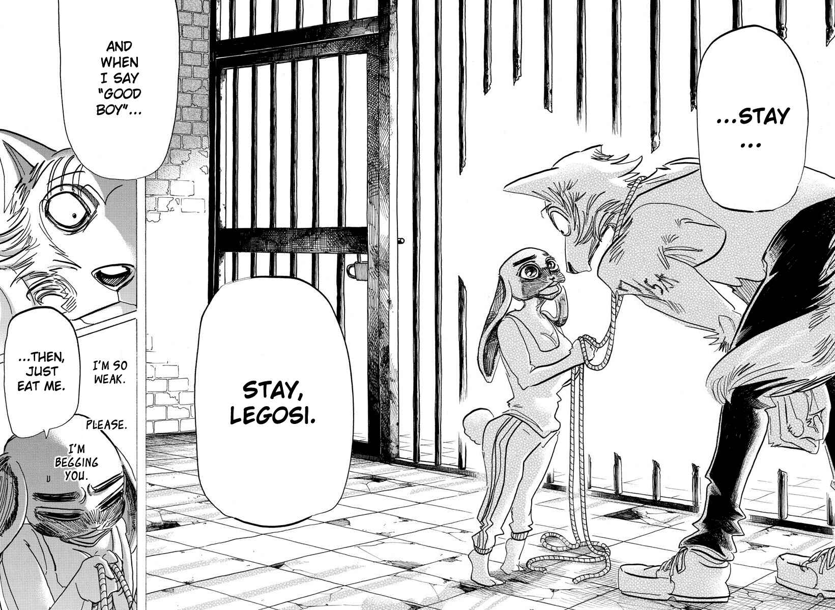 Page 16 Chapter 171 BEASTARS