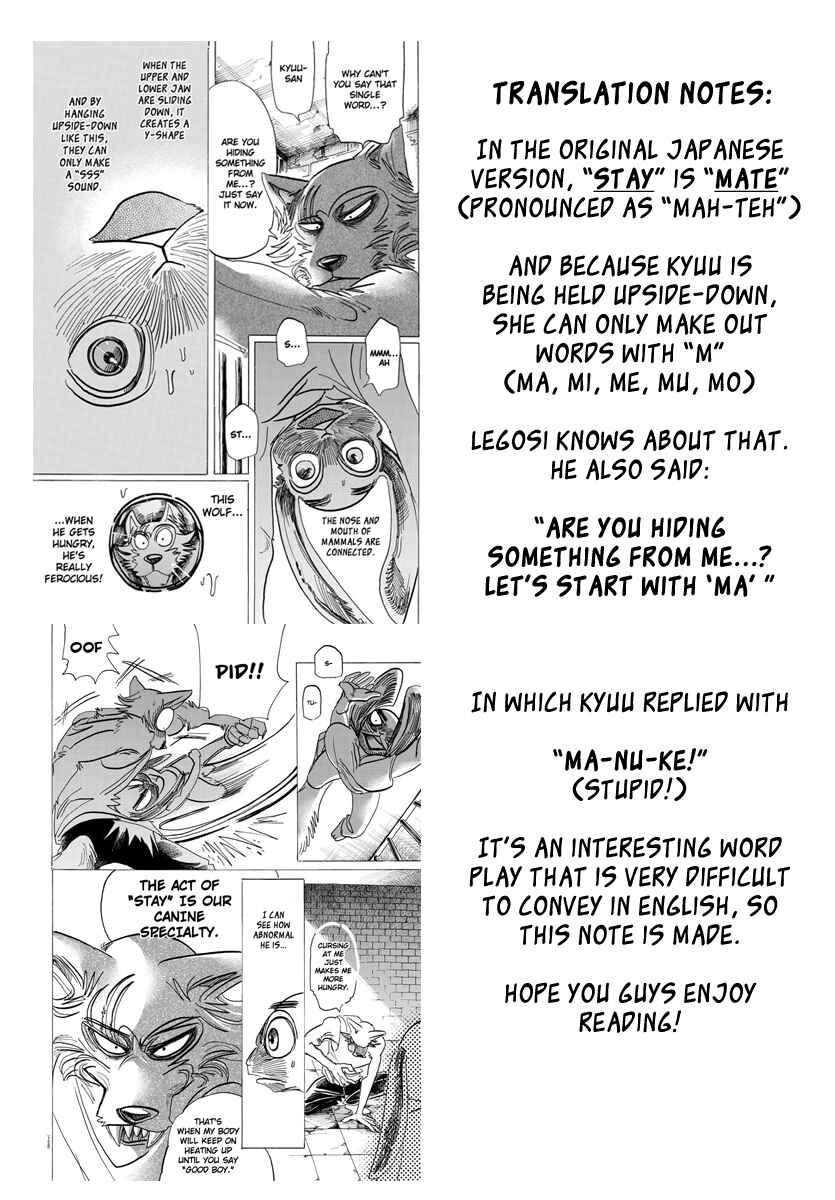 Page 20 Chapter 171 BEASTARS