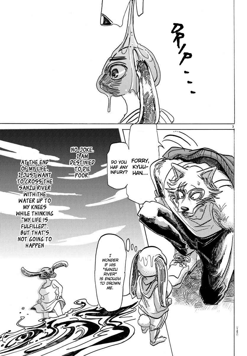 Page 3 Chapter 171 BEASTARS