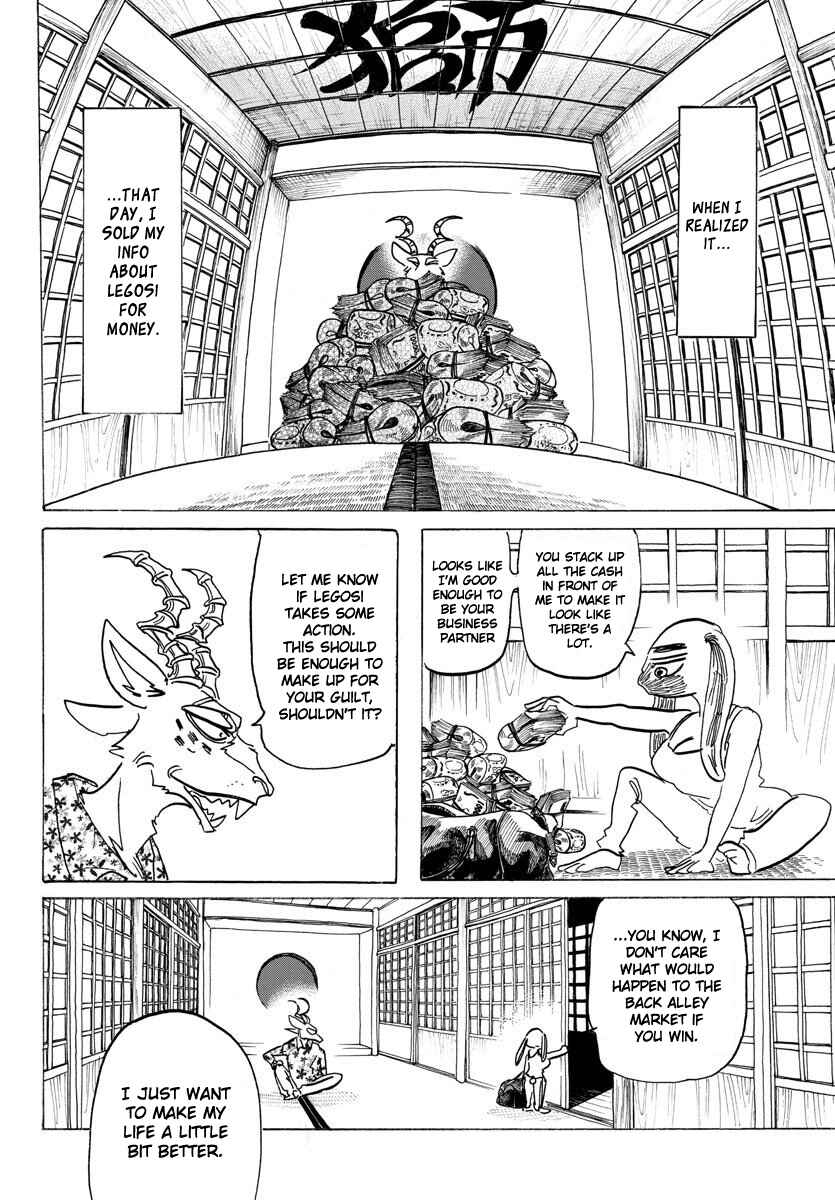 Page 4 Chapter 171 BEASTARS