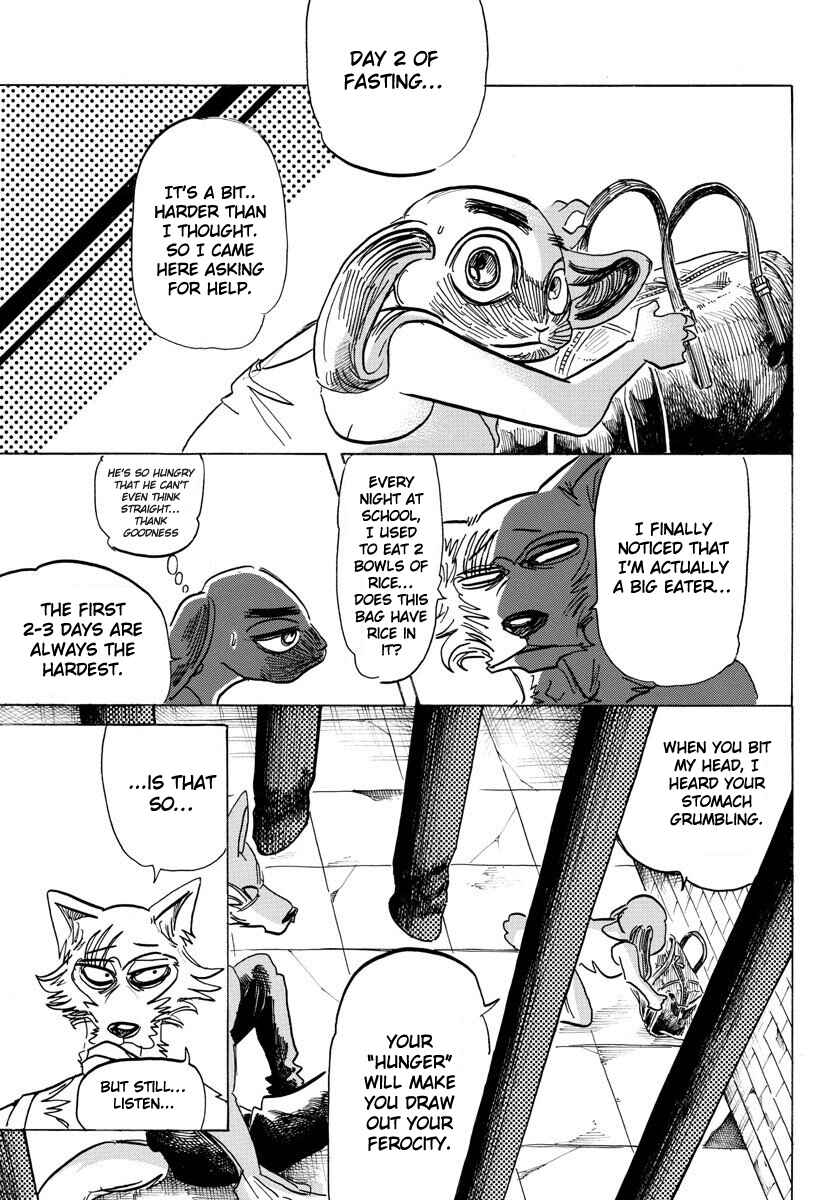 Page 7 Chapter 171 BEASTARS