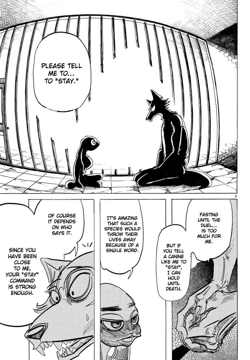 Page 9 Chapter 171 BEASTARS