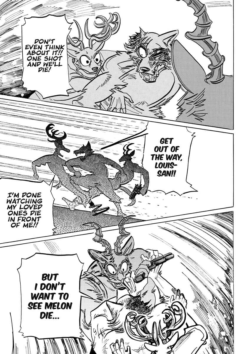 Page 11 Chapter 191 BEASTARS