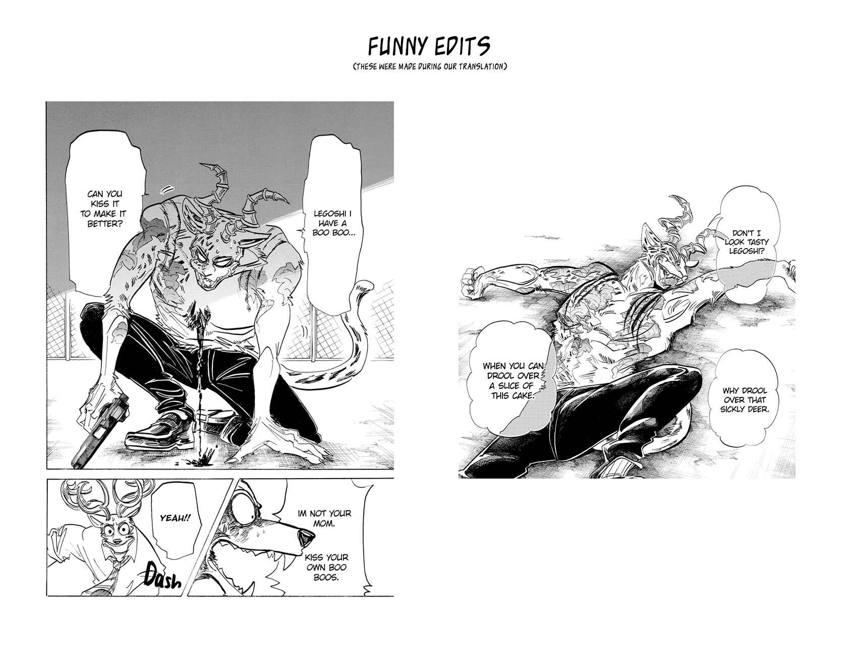 Page 20 Chapter 191 BEASTARS