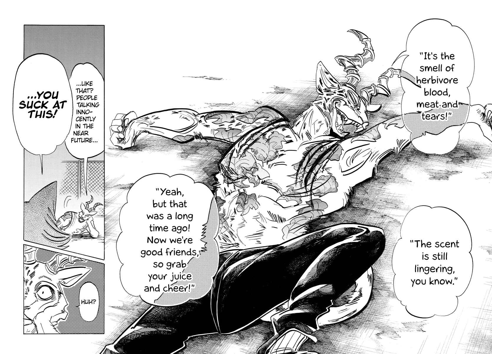 Page 4 Chapter 191 BEASTARS