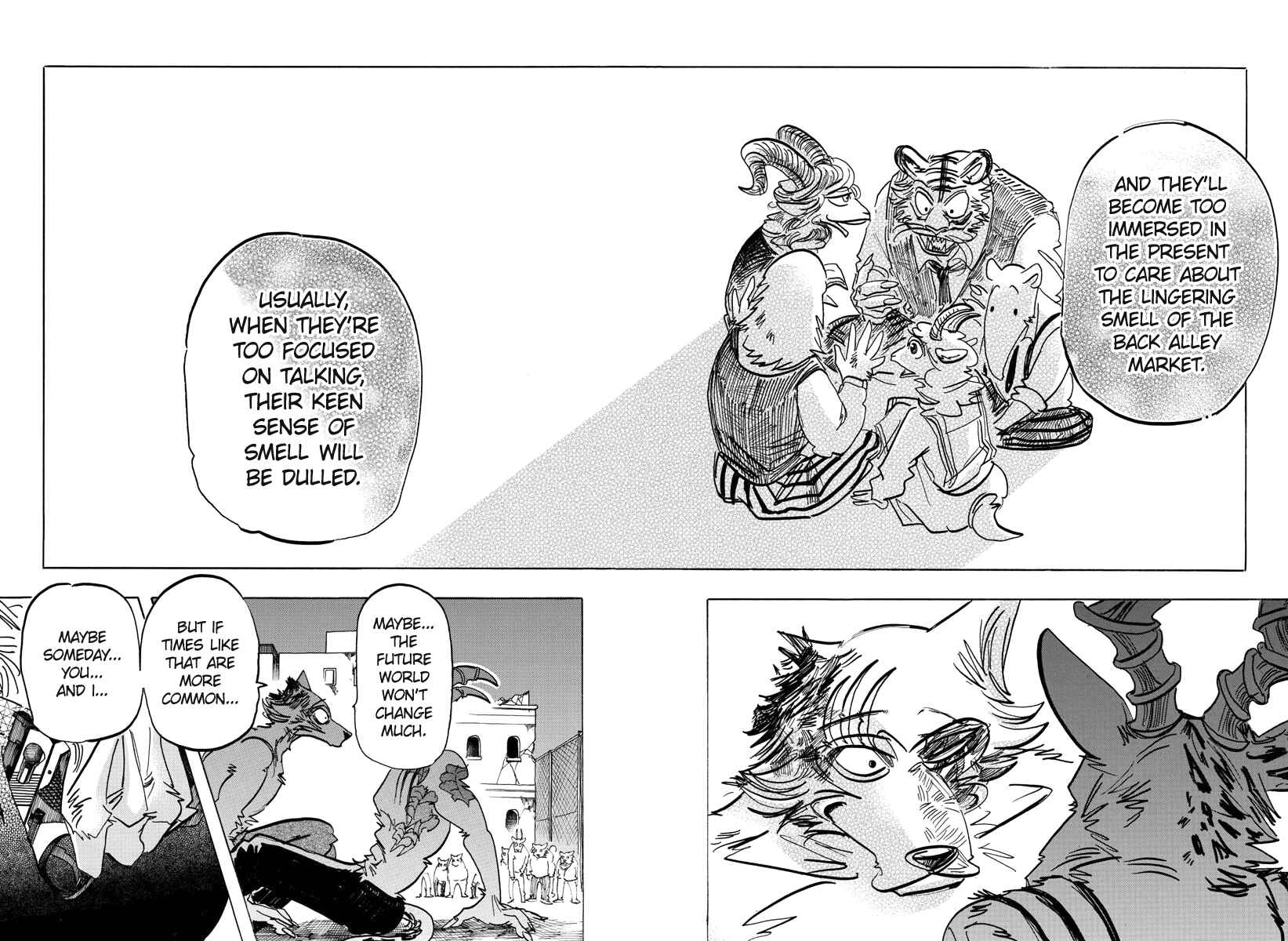 Page 7 Chapter 191 BEASTARS