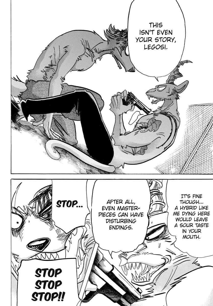 Page 8 Chapter 191 BEASTARS