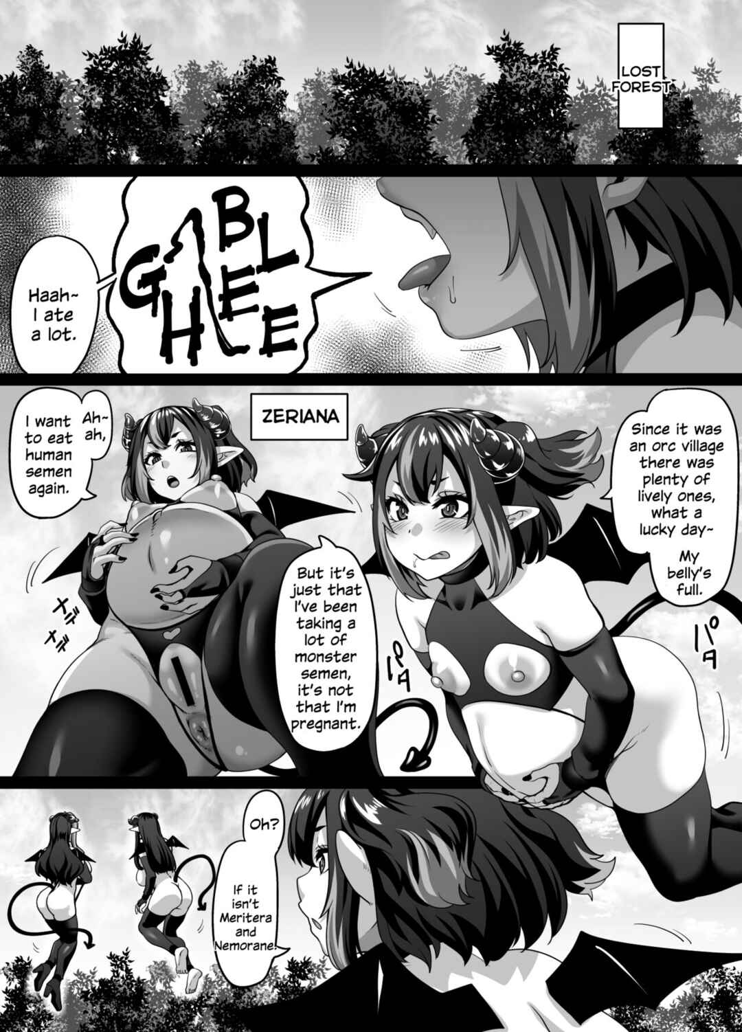 Page 3 Chapter Unknown_8a6f Ueta Succubus Ikka wa Seiheki o Kojirasete iru