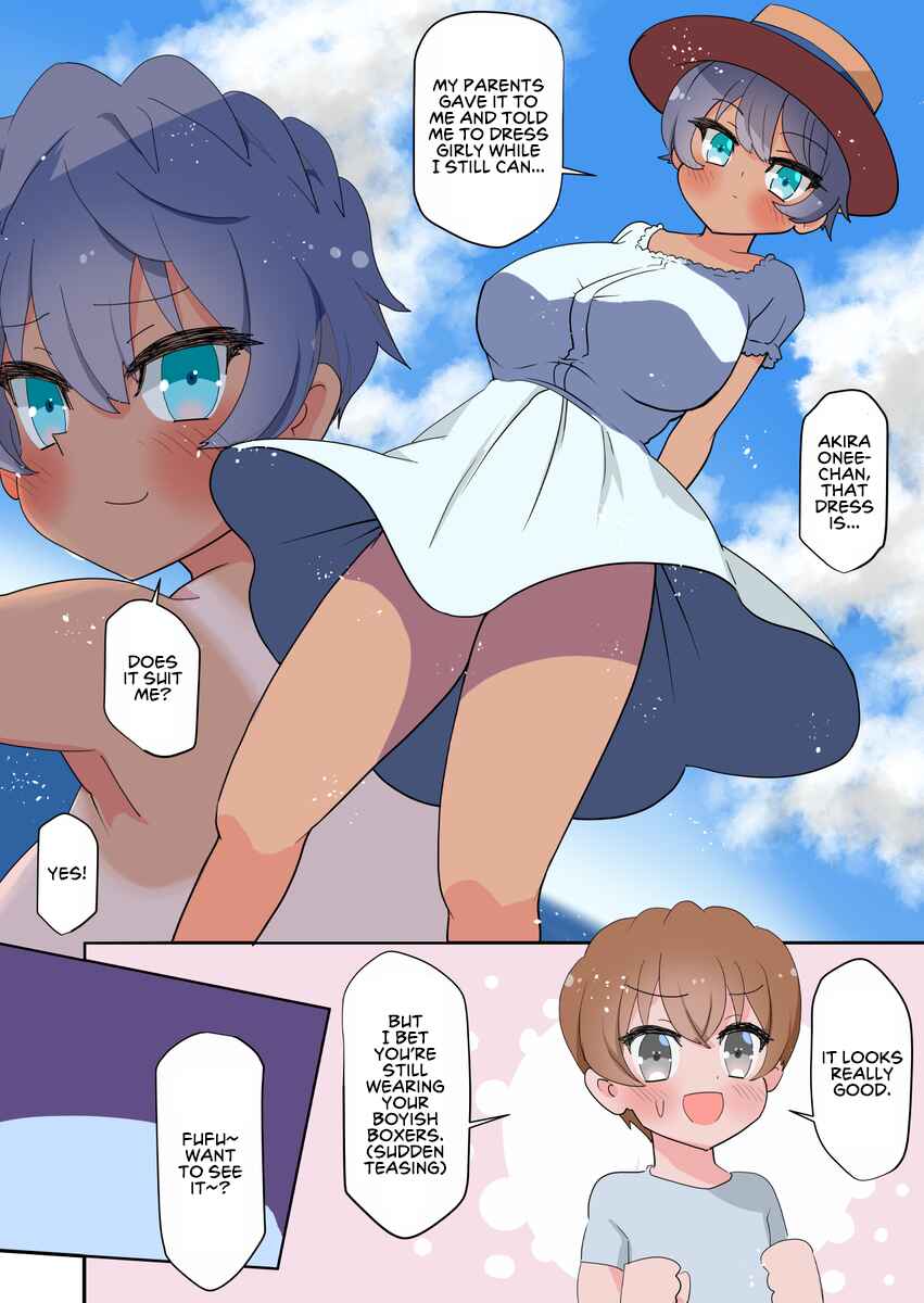 Page 1 Chapter 9 Yoku Asonda O Niichan Wa Jitsuwa Onna No Kodatta