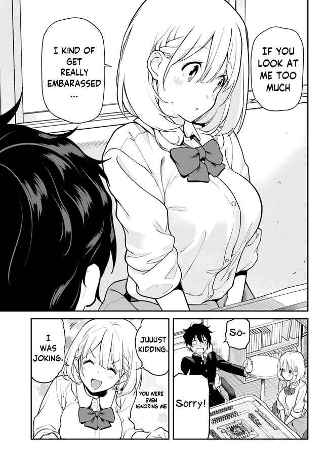 Page 13 Chapter 1 Kamiya does not let me call