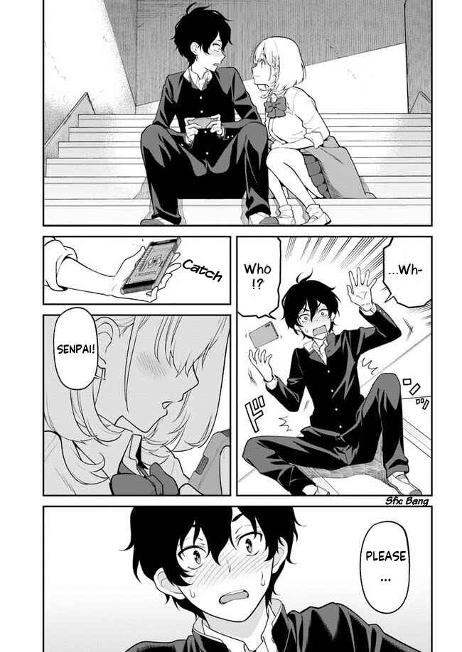 Page 3 Chapter 1 Kamiya does not let me call
