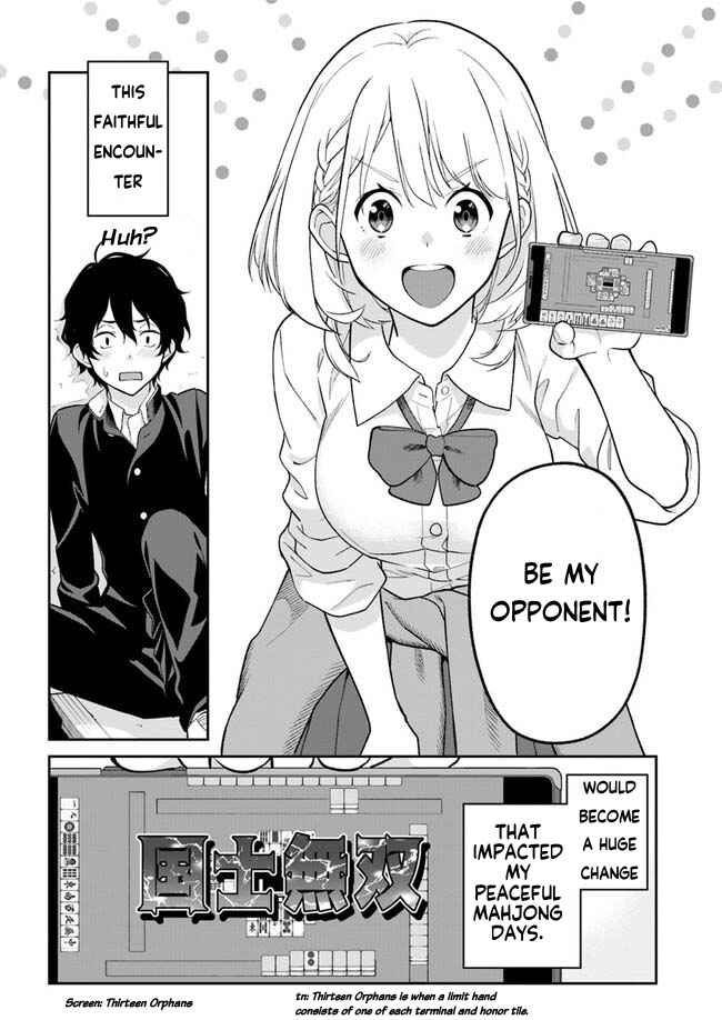Page 4 Chapter 1 Kamiya does not let me call