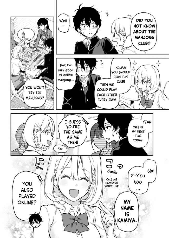 Page 8 Chapter 1 Kamiya does not let me call