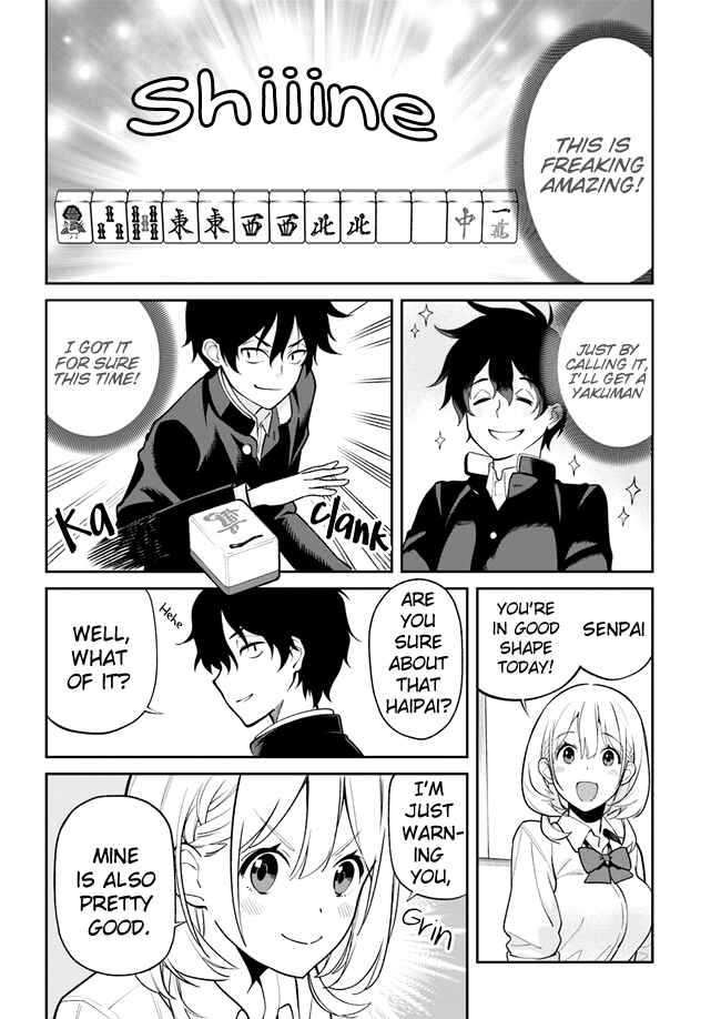 Page 2 Chapter 2 Kamiya does not let me call