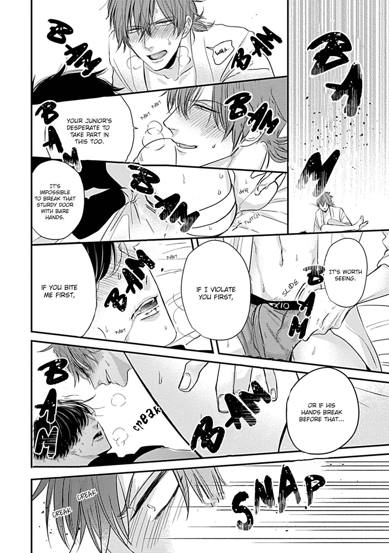 Page 13 Chapter 3 Alpha ga Alpha wo Daku Houhou