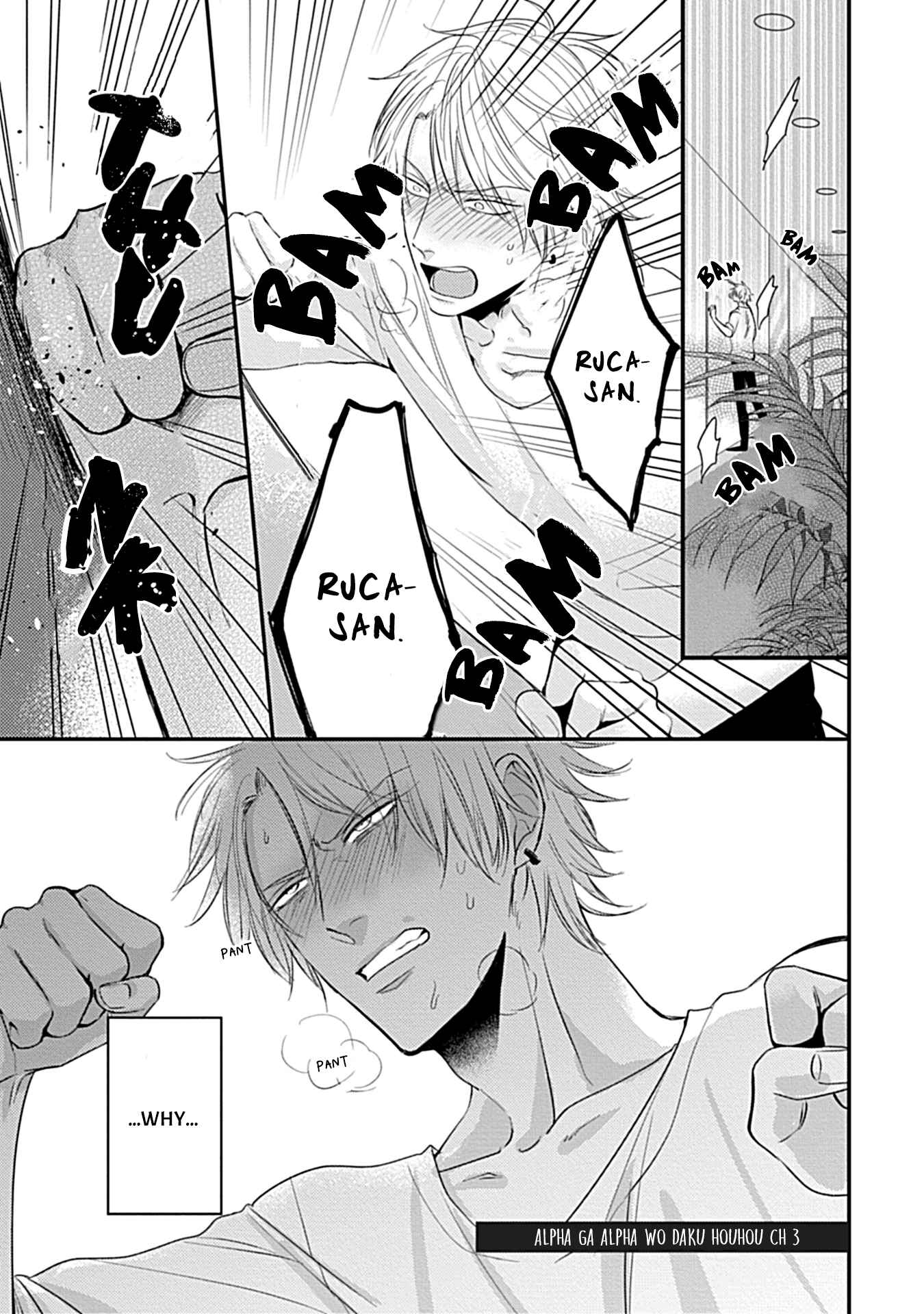 Page 2 Chapter 3 Alpha ga Alpha wo Daku Houhou