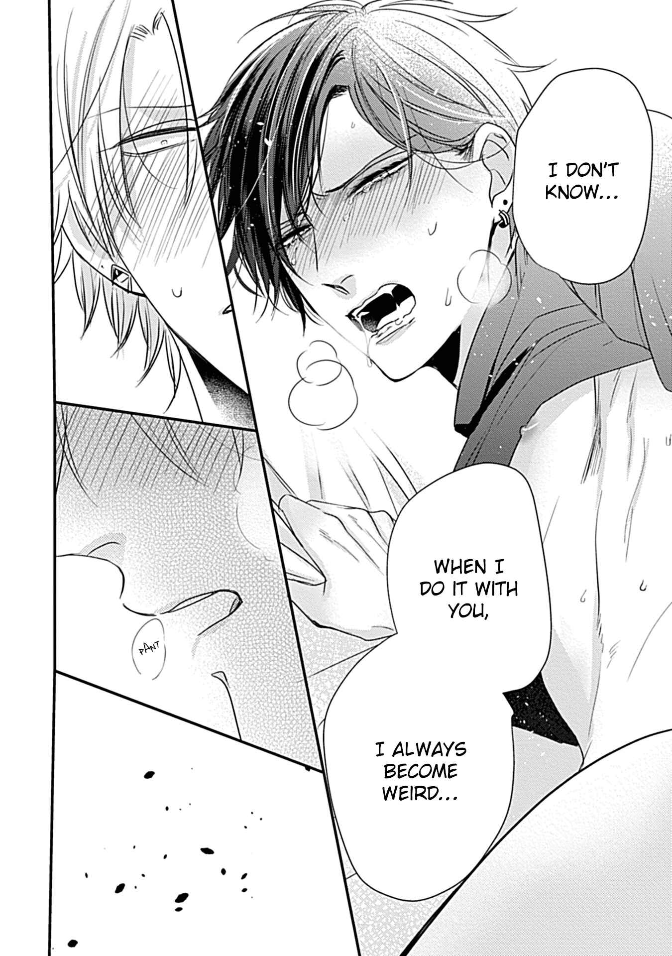 Page 35 Chapter 3 Alpha ga Alpha wo Daku Houhou