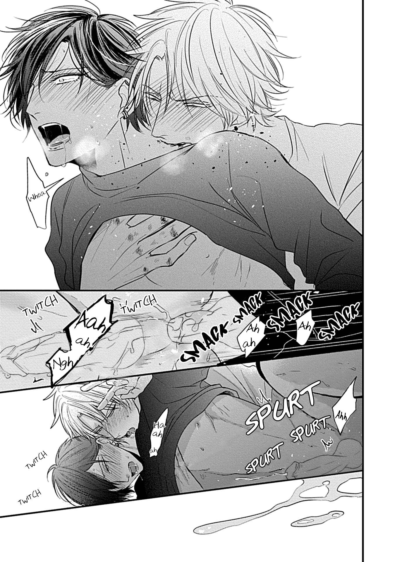 Page 36 Chapter 3 Alpha ga Alpha wo Daku Houhou