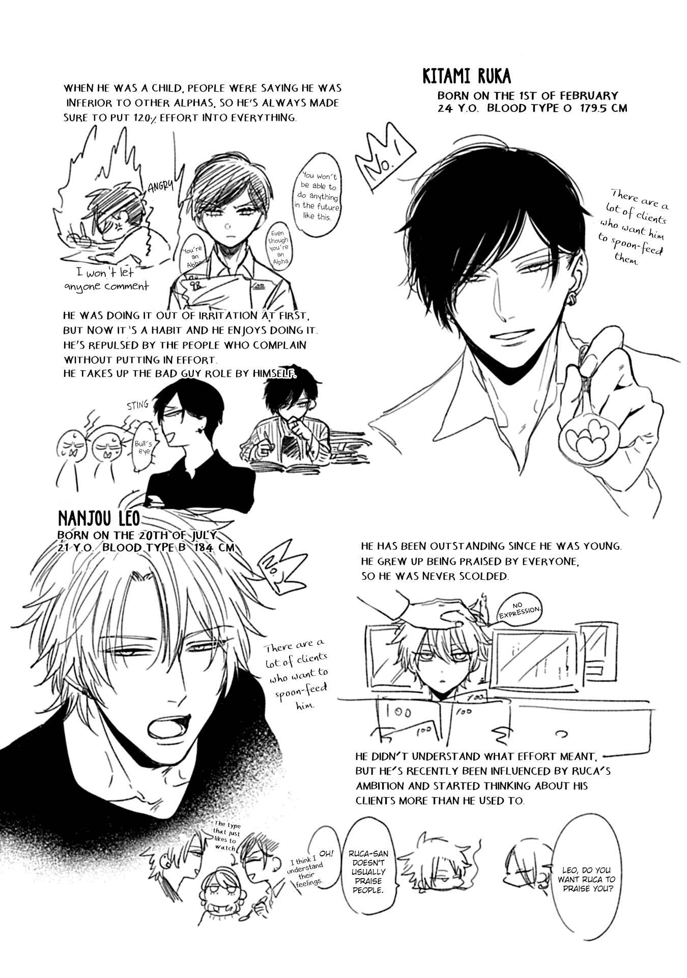 Page 42 Chapter 3 Alpha ga Alpha wo Daku Houhou